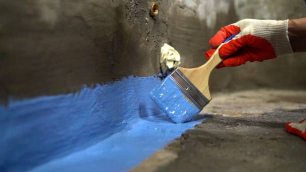 Professional waterproofing crew in Homer, Homer, MI